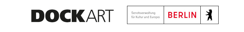 Logos DOCK ART Senatsverwaltung für Kultur und Europa