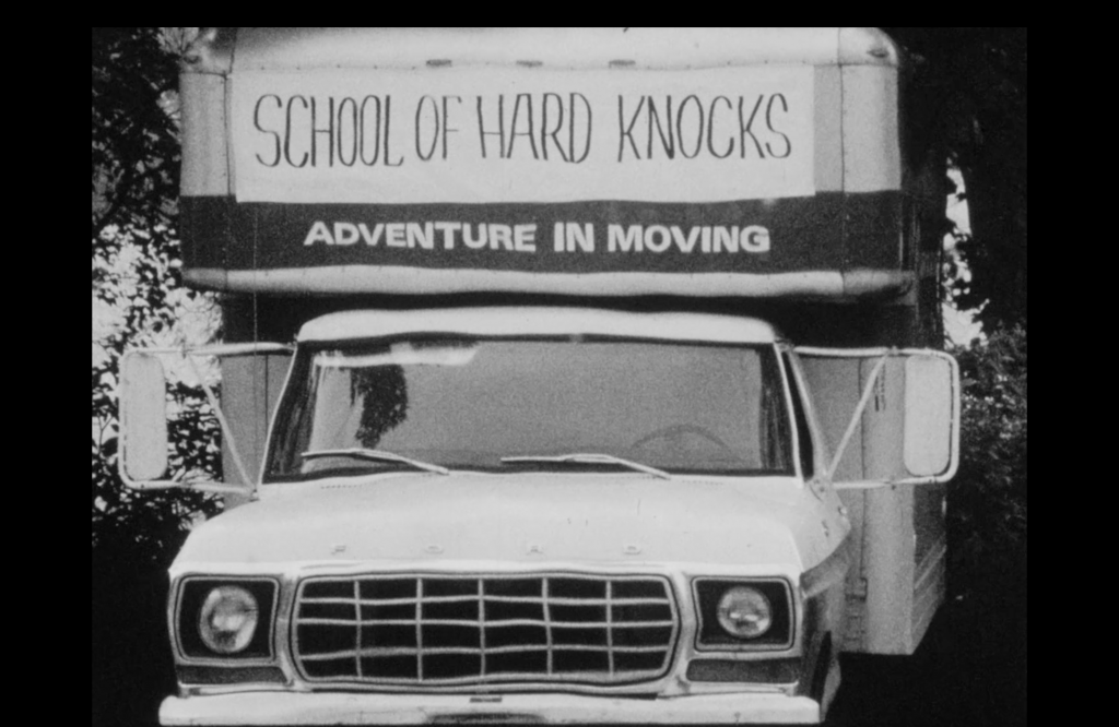 Still of The School of Hard Knocks by Yoshiko Chuma and Jacob Burckhardt - POOL - MOVEMENT ART FILM Festival Berlin 