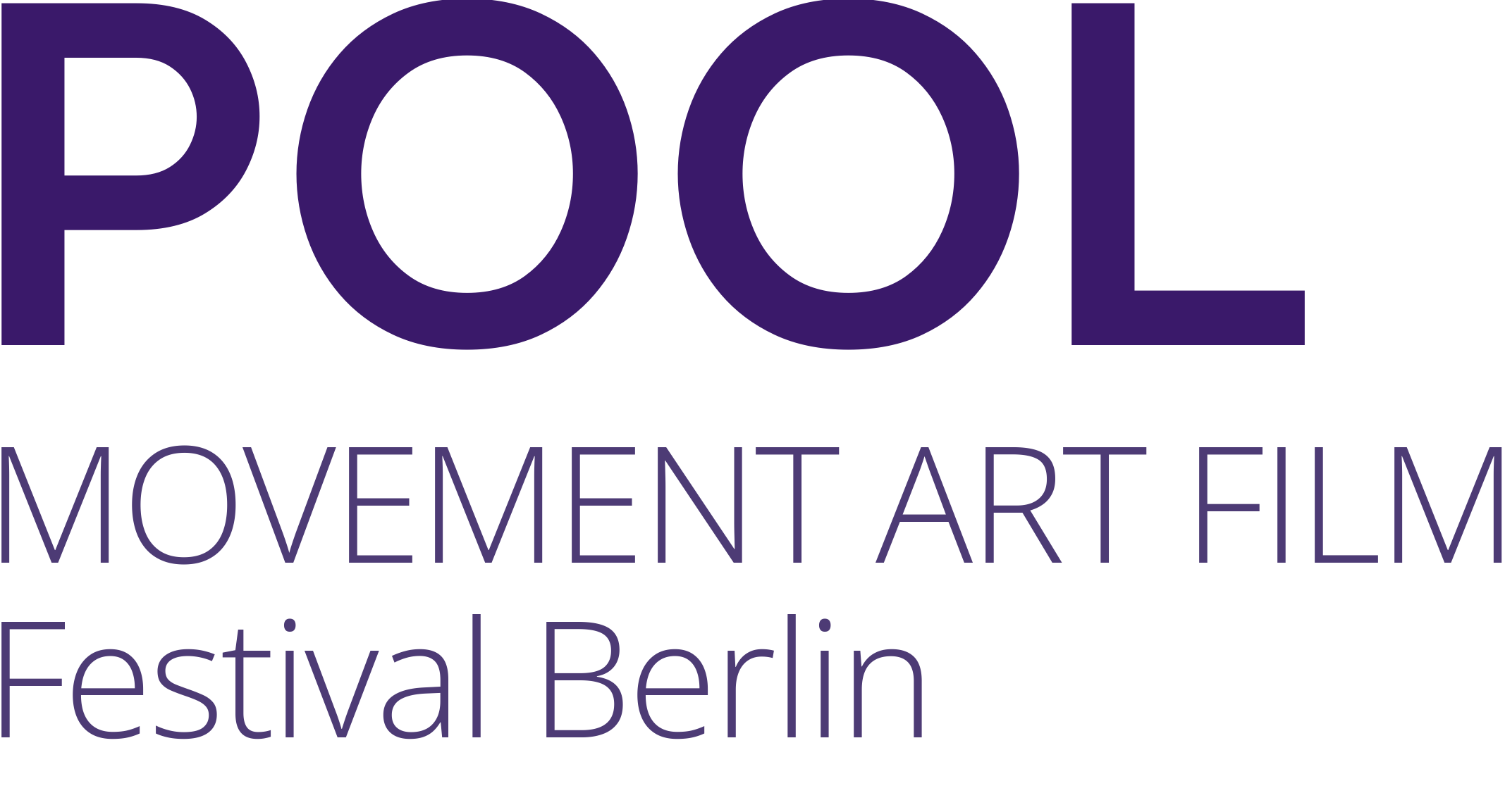 Logo POOL MOVEMENT ART FILM Festival Berlin