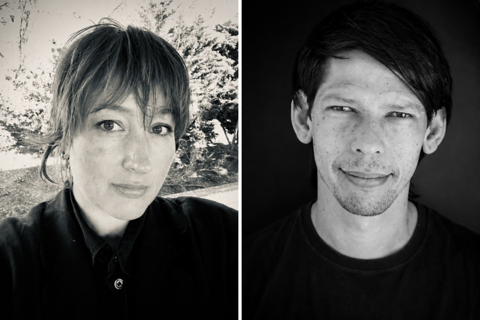 Louise Coetzer and Oscar O’Ryan